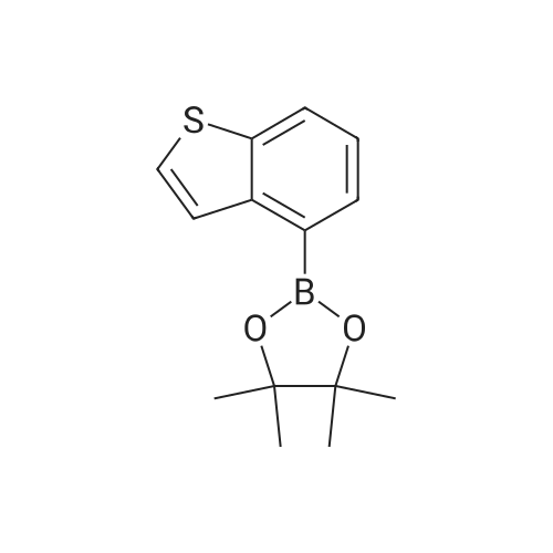 1000160-75-7 2-(Benzo[b]thiophen-4-yl)-4,4,5,5-tetramethyl-1,3,2-dioxaborolane
