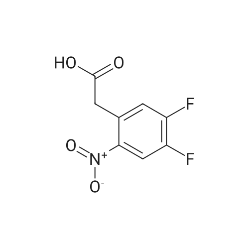 2-(4,5-Difluoro-2-nitrophenyl)acetic acid