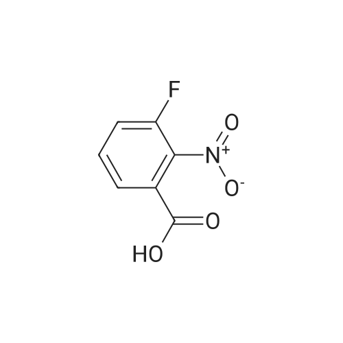 3-Fluoro-2-nitrobenzoic acid