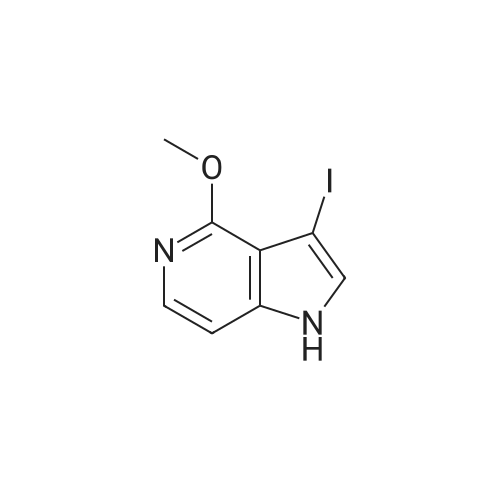 3-Iodo-4-methoxy-1H-pyrrolo[3,2-c]pyridine