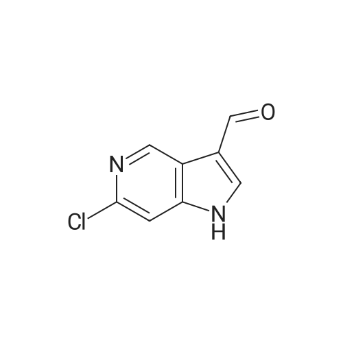 6-Chloro-1H-pyrrolo[3,2-c]pyridine-3-carbaldehyde