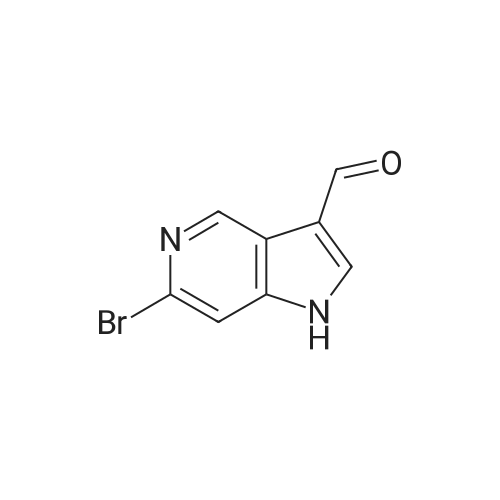 6-Bromo-1H-pyrrolo[3,2-c]pyridine-3-carbaldehyde