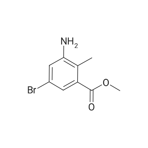 Methyl 3-amino-5-bromo-2-methylbenzoate
