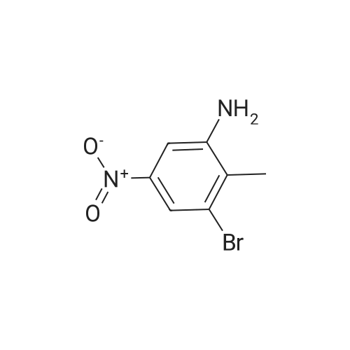 3-Bromo-2-methyl-5-nitroaniline