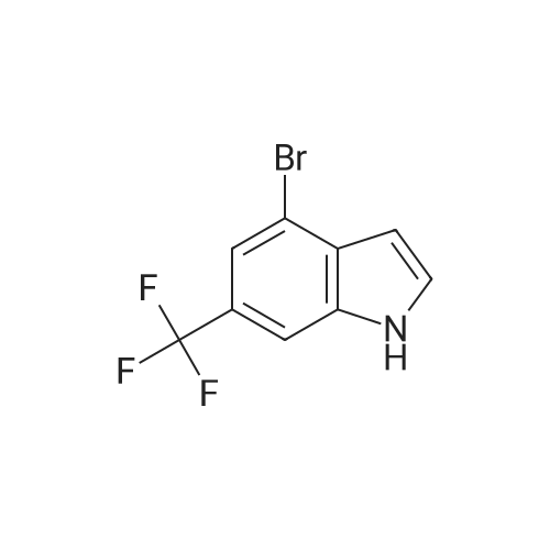 4-Bromo-6-(trifluoromethyl)-1H-indole