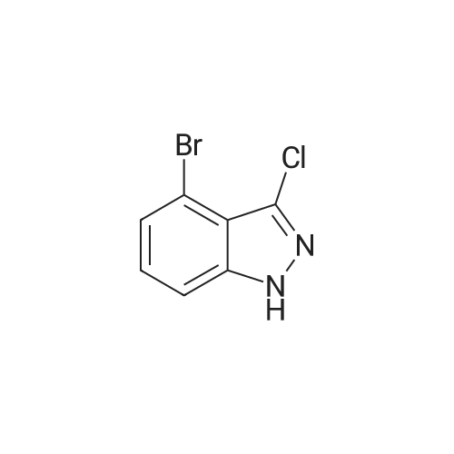 4-Bromo-3-chloro-1H-indazole