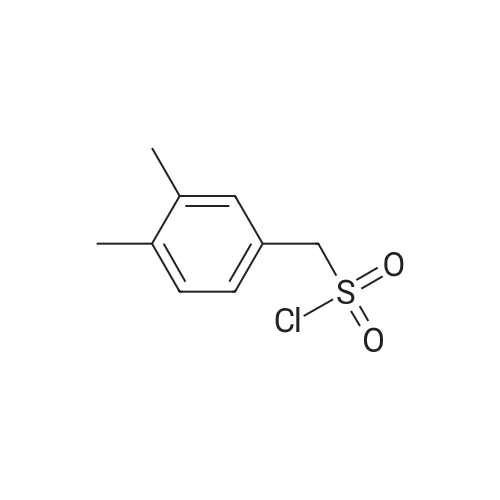 (3,4-Dimethylphenyl)methanesulfonyl chloride