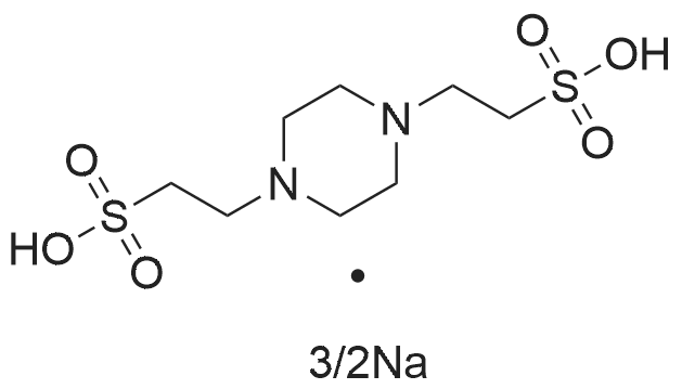 Sodium 1,1'-(piperazine-1,4-diyl)diethanesulfonate 1-(4-(1-sulfoethyl)piperazin-1-yl)ethanesulfonate