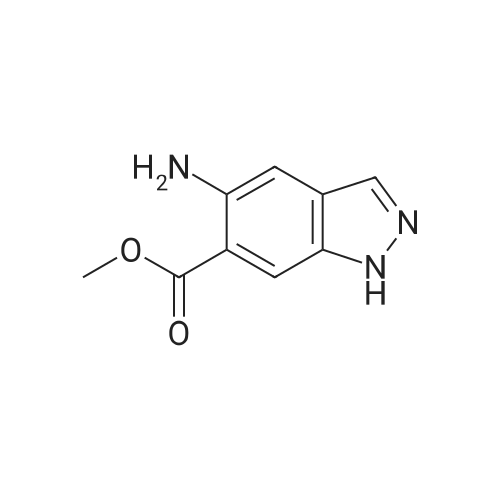 Methyl 5-amino-1H-indazole-6-carboxylate