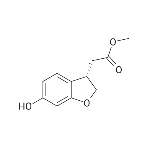 1000414-38-9 (S)-Methyl 2-(6-hydroxy-2,3-dihydrobenzofuran-3-yl)acetate