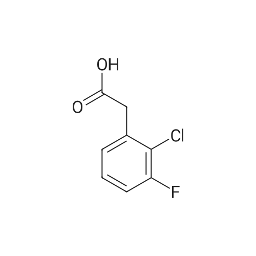 2-(2-Chloro-3-fluorophenyl)acetic acid