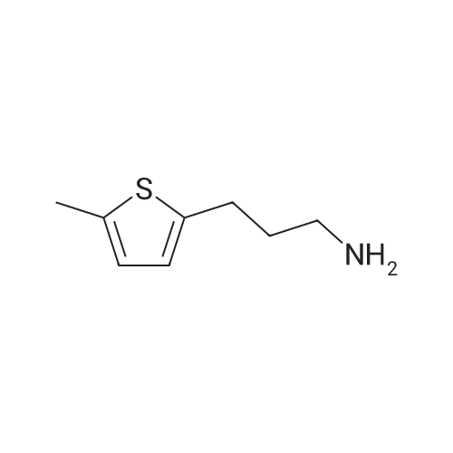 3-(5-Methylthiophen-2-yl)propan-1-amine