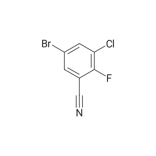 5-Bromo-3-chloro-2-fluorobenzonitrile