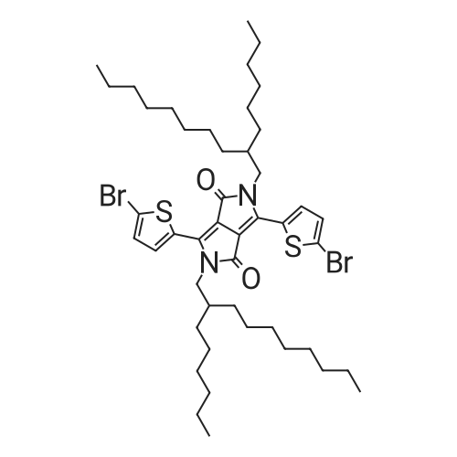 3,6-Bis(5-bromo-2-thienyl)-2,5-bis(2-hexyldecyl)pyrrolo[3,4-c]pyrrole-1,4(2H,5H)-dione