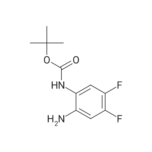 tert-Butyl (2-amino-4,5-difluorophenyl)carbamate