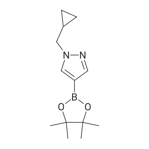1-(Cyclopropylmethyl)-4-(4,4,5,5-tetramethyl-1,3,2-dioxaborolan-2-yl)-1H-pyrazole