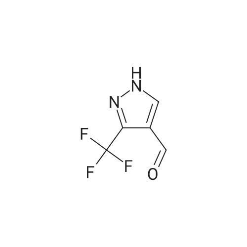 3-(Trifluoromethyl)-1H-pyrazole-4-carbaldehyde