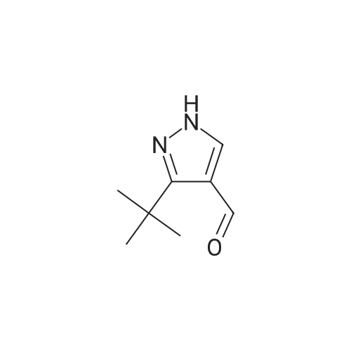 3-(tert-Butyl)-1H-pyrazole-4-carbaldehyde