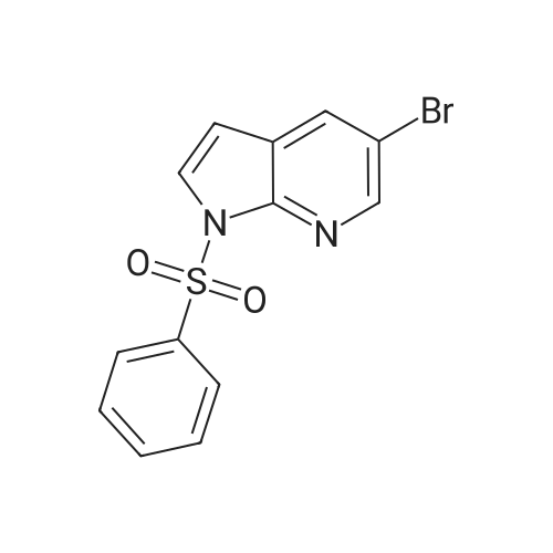 5-Bromo-1-(phenylsulfonyl)-1H-pyrrolo[2,3-b]pyridine