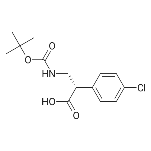(S)-3-((tert-Butoxycarbonyl)amino)-2-(4-chlorophenyl)propanoic acid