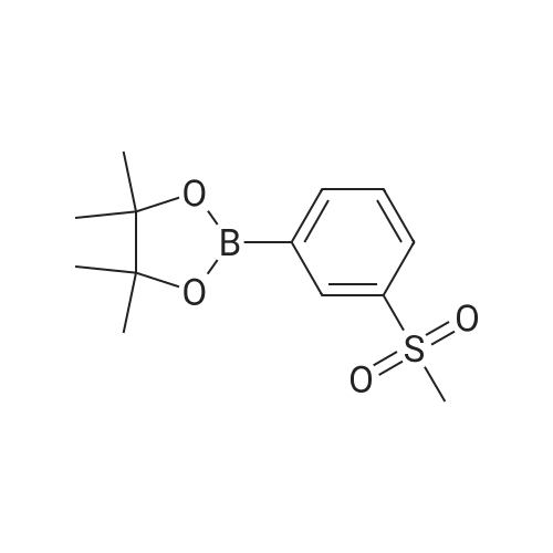 4,4,5,5-Tetramethyl-2-(3-(methylsulfonyl)phenyl)-1,3,2-dioxaborolane