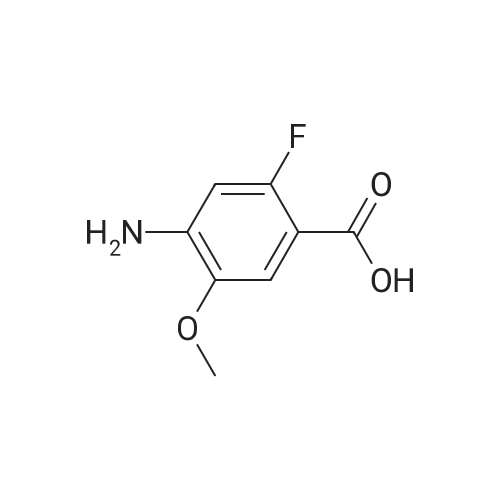 4-Amino-2-fluoro-5-methoxybenzoic acid