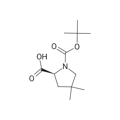(S)-1-(tert-Butoxycarbonyl)-4,4-dimethylpyrrolidine-2-carboxylic acid