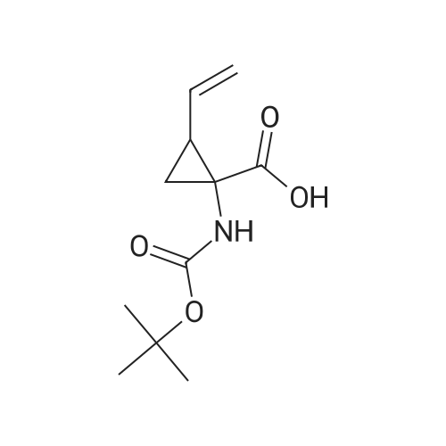 1-((tert-Butoxycarbonyl)amino)-2-vinylcyclopropanecarboxylic acid