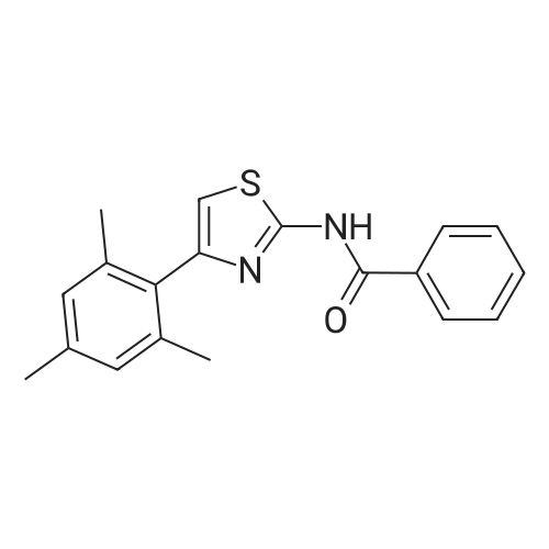 N-(4-Mesitylthiazol-2-yl)benzamide