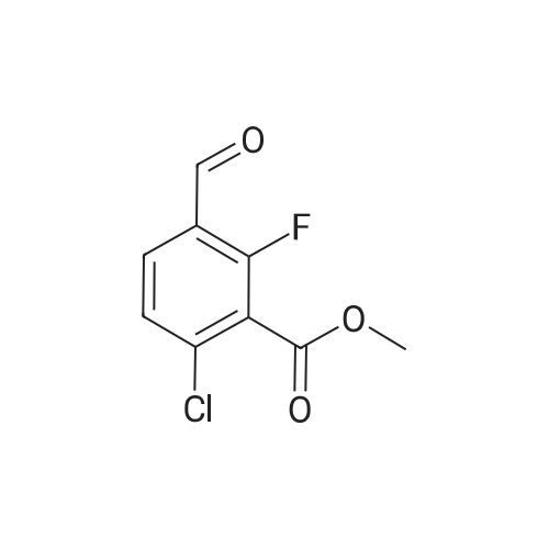 Methyl 6-chloro-2-fluoro-3-formylbenzoate