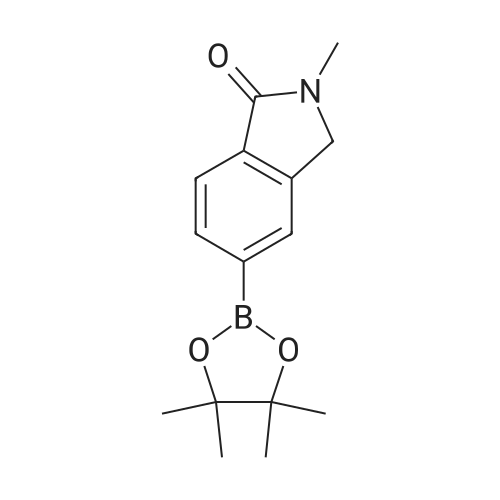 1002309-19-4 2-Methyl-5-(4,4,5,5-tetramethyl-1,3,2-dioxaborolan-2-yl)isoindolin-1-one
