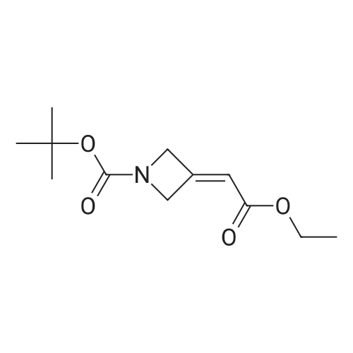 1002355-96-5 tert-Butyl 3-(2-ethoxy-2-oxoethylidene)azetidine-1-carboxylate