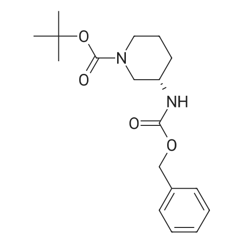 1002360-09-9 (S)-tert-Butyl 3-(((benzyloxy)carbonyl)amino)piperidine-1-carboxylate