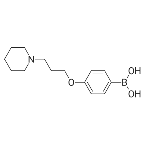 (4-(3-(Piperidin-1-yl)propoxy)phenyl)boronic acid