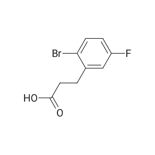 2-Bromo-5-fluorobenzenepropanoic acid