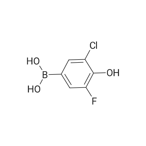 (3-Chloro-5-fluoro-4-hydroxyphenyl)boronic acid