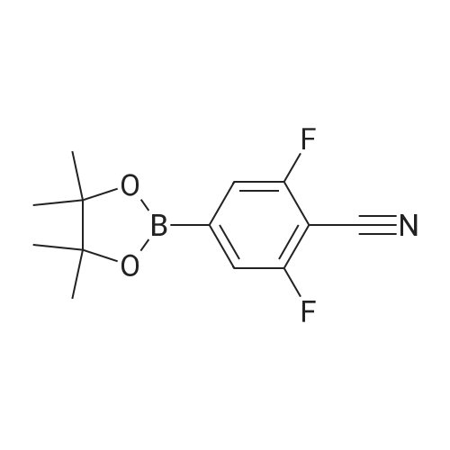 2,6-Difluoro-4-(4,4,5,5-tetramethyl-1,3,2-dioxaborolan-2-yl)benzonitrile