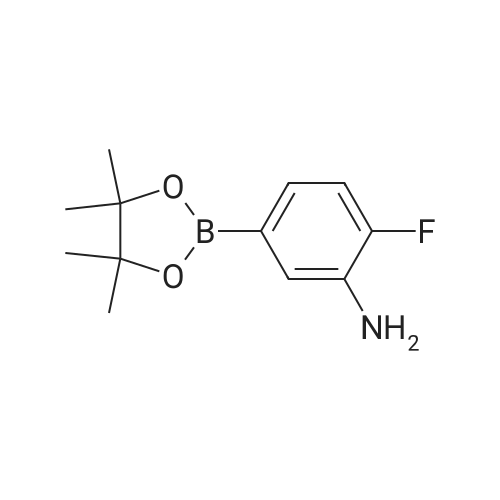 2-Fluoro-5-(4,4,5,5-tetramethyl-1,3,2-dioxaborolan-2-yl)aniline