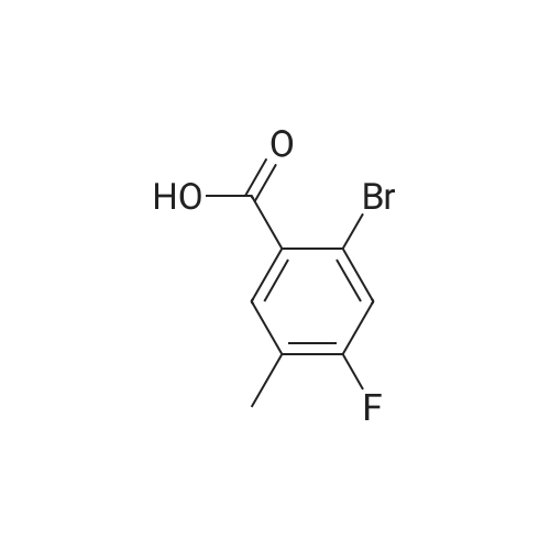 2-Bromo-4-fluoro-5-methylbenzoic acid