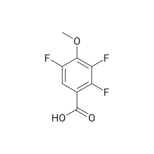 4-Methoxy-2,3,5-trifluorobenzoic acid