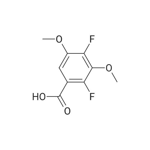 2,4-Difluoro-3,5-dimethoxybenzoic acid