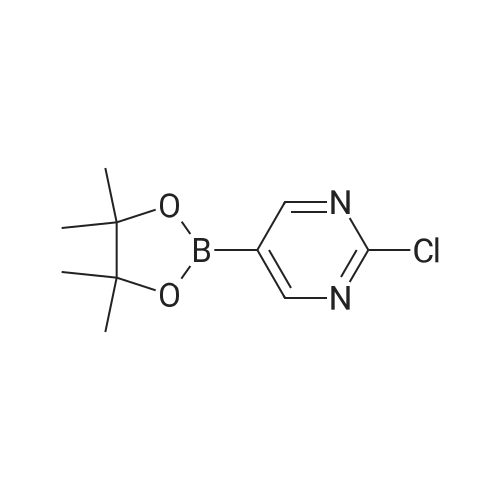 2-Chloro-5-(4,4,5,5-tetramethyl-1,3,2-dioxaborolan-2-yl)pyrimidine