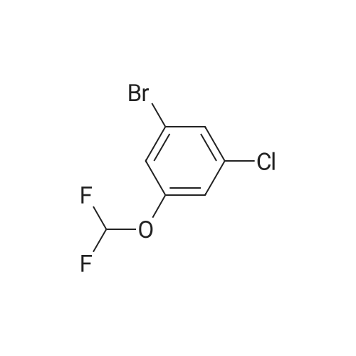 1-Bromo-3-chloro-5-(difluoromethoxy)benzene