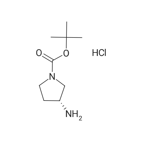 (R)-tert-Butyl 3-aminopyrrolidine-1-carboxylate hydrochloride