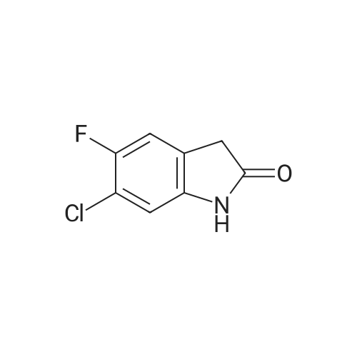6-Chloro-5-fluoroindolin-2-one