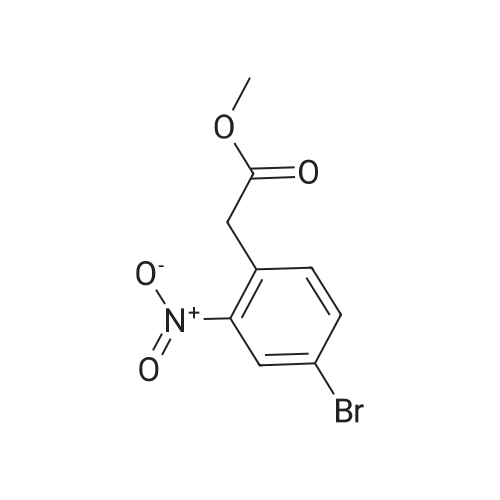 Methyl 2-(4-bromo-2-nitrophenyl)acetate