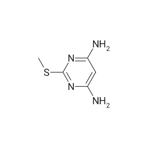 2-(Methylthio)pyrimidine-4,6-diamine