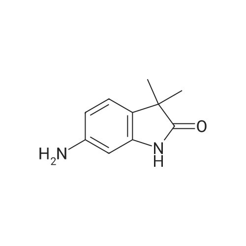 6-Amino-3,3-dimethylindolin-2-one