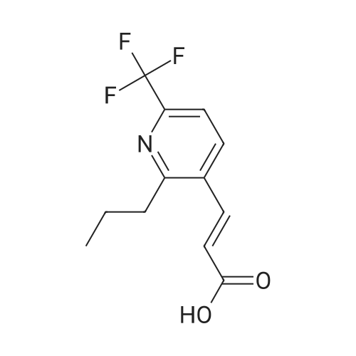 (E)-3-(2-Propyl-6-(trifluoromethyl)pyridin-3-yl)acrylic acid