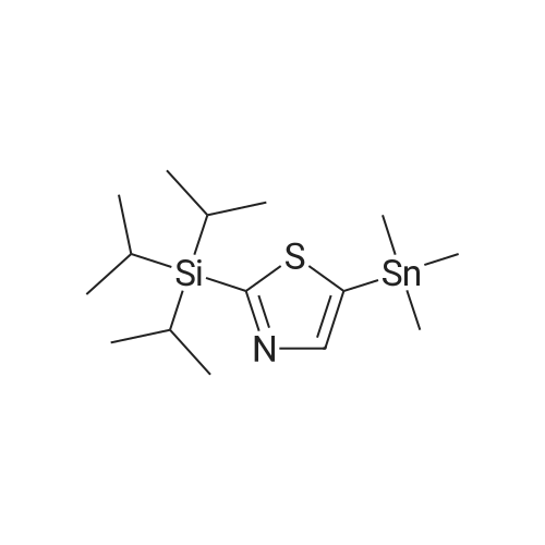 1005196-16-6 2-(Triisopropylsilyl)-5-(trimethylstannyl)thiazole